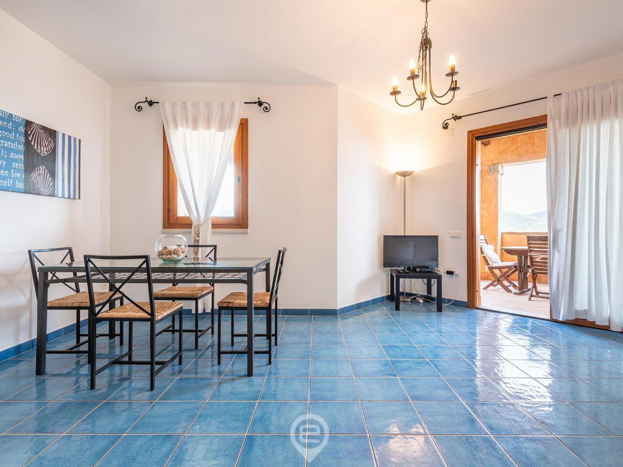 Casa Ariel Apartman Chia Kültér fotó